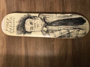 Very Rare Baker Skateboard Series Chris Farley Grail Figgy Baker - Picture 1 of 8