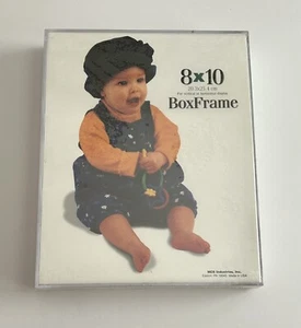 MCS Clear acrylic Box picture Frame 8x10 (20.3x25.4 cm) sealed package - Picture 1 of 6