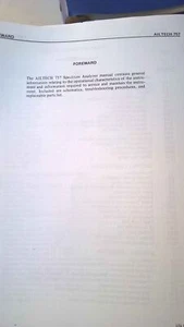 eaton AILTECH 757 Spectrum Analyzer user technical repair schematic Manual - Picture 1 of 3