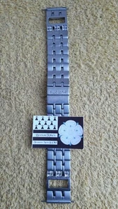 Bracelet montre Swatch Irony Lady Square Mirror Time YUS100G Watch Strap 2008 - Imagen 1 de 10
