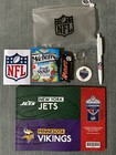 NEW YORK JETS v MINNESOTA VIKINGS OFFICIAL NFL LONDON 2024 PROGRAMME & SOUVENIRS