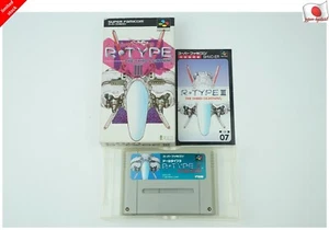 R-Type 3 SNES irem Nintendo Super Famicom Box From Japan - Picture 1 of 3