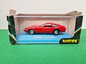 Ferrari Daytona Classic Red Model Car 1/43 Scale France In Verem Original Box - Picture 1 of 5
