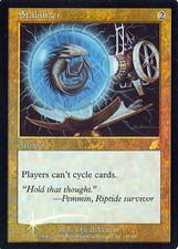 MTG - Scourge - Stabilizer - Foil - NM