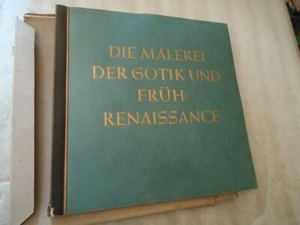 Zigarettenbilder Album 1938 Die Malerei - ist komplett mit Inhalt - 89 Seiten - Bild 1 von 11