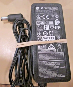 Genuine LG AC Switching Adapter Model# ADS-25SFA-19-3 - Picture 1 of 3