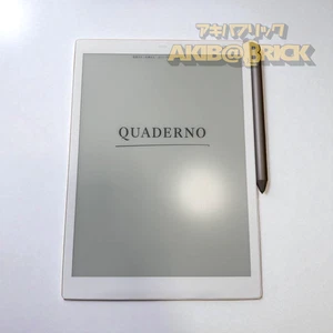 FUJITSU QUADERNO A5 Gen.3C 10.3 inch Electronic Paper FMVDP53CA5 White Brand NEW - Picture 1 of 4