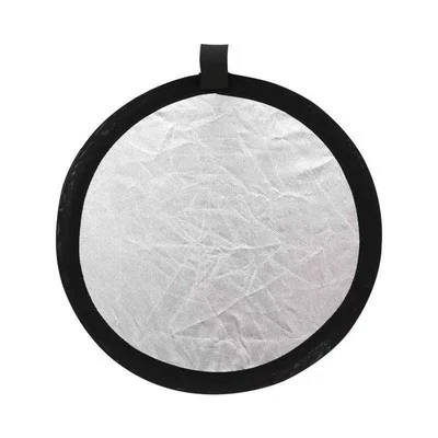 Handheld Multifolding Reflective Plate for Light Diffusion Gold Silver 2 in 1 - Image 1 of 4