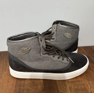 Nike Air Jordan Jasmine High Top PRM Grey Black 807711-205 Sz 5.5 Youth - Image 1 of 4