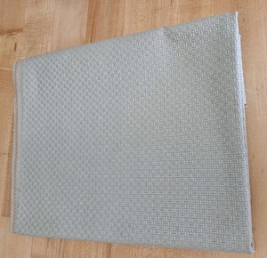 Zweigart Stockholm Moss Green Embroidery Fabric 7.5 Count  18"x 33" - Picture 1 of 3