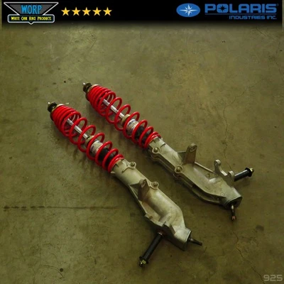 Polaris Trail Blazer 250 2003 amortiguadores delanteros amortiguadores husillos nudillo OEM Foto 1 de 4