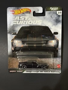 Hot Wheels Dodge Charger SRT Hellcat Widebody 1/64 Furious Fleet Fast & Furious - Picture 1 of 2