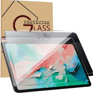 TCL NXTPAPER 11  Gen 2 Tempered Glass Screen Protector 2-Pack 9H HD Clear Film - Picture 1 of 6