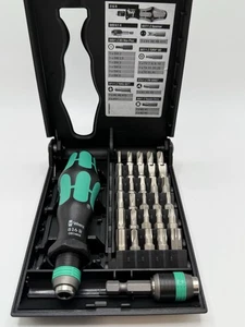 Wera KK71 Security 32 Pcs In Hard Case, New In Box 05057111001 - Picture 1 of 9