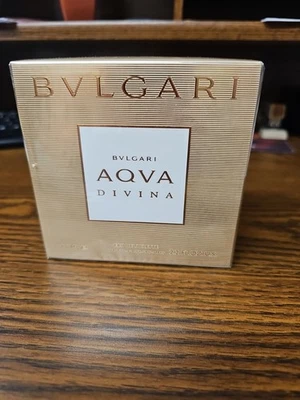 Bvlgari Aqua Divina By Bvlgari Eau De Toilette spray feminino 2,2 onças - Imagem 1 de 3
