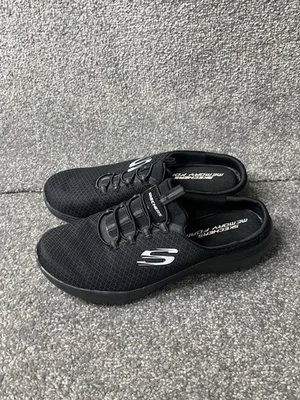 Skechers Summits Swift Step Womens US 8.5 Black Slip On Walking Shoes Ladies - Image 1 of 4