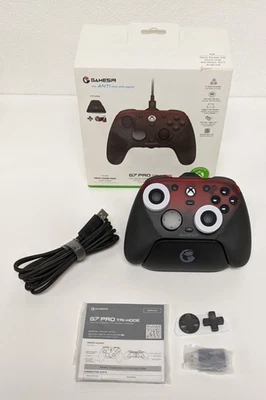 GameSir G7 Pro Tri-Mode Xbox Wired PC Wireless Controller Shadow Ember Open Box - Image 1 of 4
