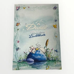 Diddl ( alt ) - Sammelblätter - Block DIN A5 mit 37 Blättern - gebraucht - Bild 1 von 1