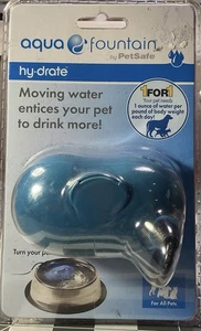 Fuente de agua para mascotas Hy-Drate de PetSafe NUEVO SELLADO - Imagen 1 de 2
