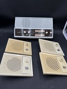 VTG Nutone House Intercom System Missing Switch But Works - Picture 1 of 8