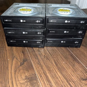 Lot Of 6 LG GH24NSC0 M-Disc Multi DVD Writer - Picture 1 of 3