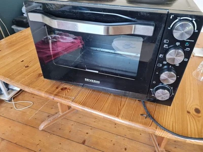 Verkaufe SEVERIN Back- und Toastofen mit Kochplatten 30 L Garrauminhalt - Bild 1 von 4