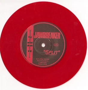 USED: Jawbreaker / Samiam - Jawbreaker / Samiam (7", Red) vinyl - grading in des - Imagen 1 de 2