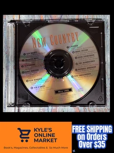 New Country Various Artist May 1995 **DISK ONLY** - Picture 1 of 5