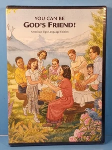 You Can Be God's Friend! American Sign Language Edition (DVD, 2004) New Sealed - Picture 1 of 2