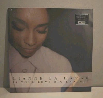 Lianne La Havas - Is Your Love Big Enough RSD 2025 - Only 2000 Copies - Image 1 of 3