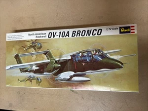 Bronco Revell H145 escala 1/72 OV-10A de 1970 - Imagen 1 de 9