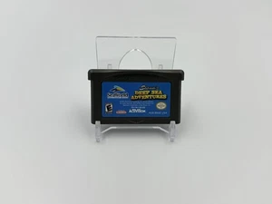 SeaWorld: Shamu's Deep Sea Adventures (Game Boy Advance) GBA - Picture 1 of 2