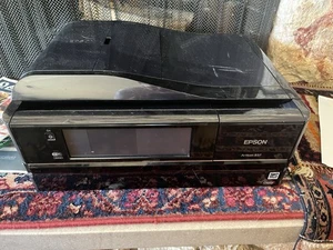Epson Artisan 837 Inkjet Color Printer Scanner Copier Used Working - Picture 1 of 7
