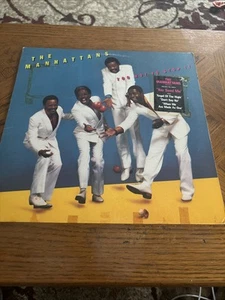 The Manhattans too hot to stop it vinyl album - Bild 1 von 3