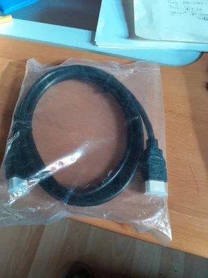 DisplayPort Kabel, DisplayPort Stecker auf Stecker, ca 100 cm, schwarz - Bild 1 von 4