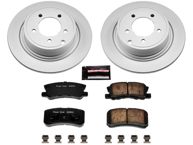 Rear Brake Pad and Rotor Kit For 2009-2017 Jeep Compass 2010 2011 2012 SZ267PP - Image 1 of 1
