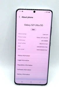 Samsung S21 Ultra 5G- 512GB - Excellent CONDITION - Picture 1 of 9