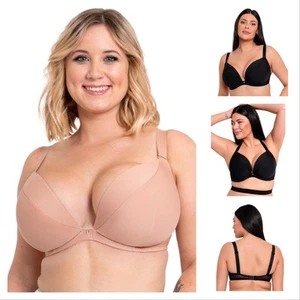 Curvy Kate Superplunge Bra Multiway Plunge Bras CK022107 Womens Padded Bras - Picture 1 of 17