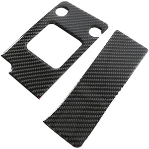 Panel de ajuste interruptor de airbag de fibra de carbono para Hummer H2 2003-2007 - Imagen 1 de 11