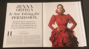 JENNA ORTEGA - Revista 9 páginas recorte de artículos de moda - Imagen 1 de 8