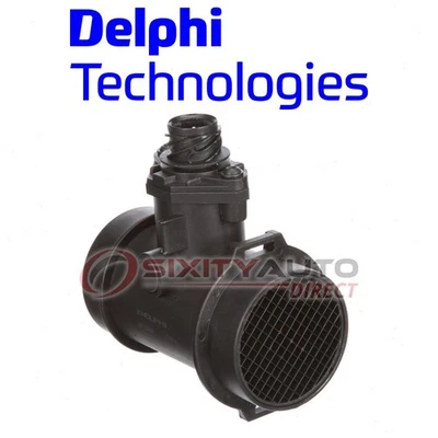 Delphi Mass Air Flow Sensor for 1996-1999 BMW 318ti Intake Emission Control kc Foto 1 de 4