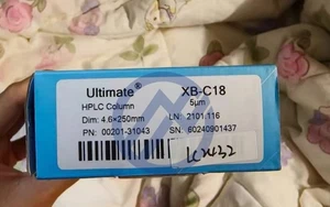 00201-31043 Columna Cromatografía Líquida Nueva Express DHL - Imagen 1 de 2