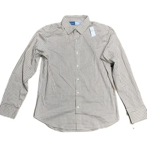 Old Navy Slim Fit Pro Signature Performance Dress Shirt Black M Kleid Business - Bild 1 von 3