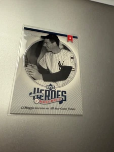 2002 Upper Deck Prospect Premieres - Heroes Of Baseball: Joe DiMaggio HJD8 - Picture 1 of 2