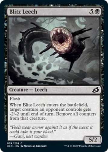 x1 Blitz Leech - Ikoria: Lair of Behemoths - NM - MTG - Image 1 of 1