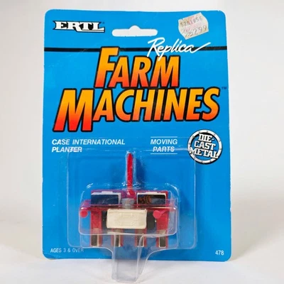 Ertl Farm Machines • Case International Planter # 478 • NOS Sealed • 1992 - Image 1 of 4