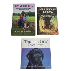 Lot of 3 Seeing Eye Guide Dog for the Blind Books Hardcover - Bild 1 von 18