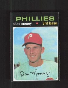 1971 Topps #49 Don Money - Imagen 1 de 2