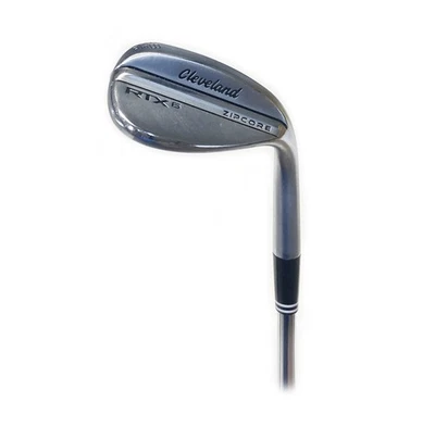 Cleveland RTX 6 Zipcore 58*/10* Lob Wedge Steel KBS Tour-V 130 X Flex - Image 1 of 4