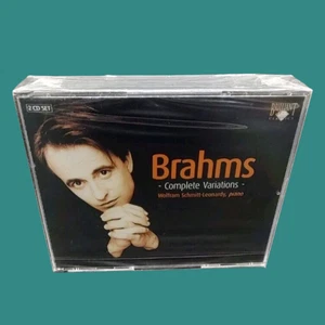 NEW Brahms (1833-1897) Complete Variations 2CD Wolfram Schmitt-Leonardy Johannes - Picture 1 of 5